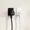 Gancho para enchufe, Gancho adhesivo fuerte, Soporte para almacenamiento de maquinilla de afeitar manual sin taladro, Gancho magnético