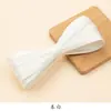 Novo botão de cauda de andorinha estilo chinês, camisa superior modificada estilo chinês tradicional, botão decorativo Hanfu, botão de acessório DIY feito à mão