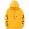 Moletom Unissex Rapper Travis, Hip Hop Oversized Unissex
