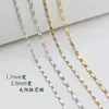 Cadena de retención de color diy al por mayor flor estrellas diamante cadena de uñas collar pulsera pendientes pasador joyería accesorios de ropa