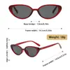 Gafas de Sol Retro Ojo de Gato para Mujer Versátiles de Moda Gafas de Estilo Sensación de Alta Gama Adelgazantes de Rostro Gafas de Sol con Protección UV Hombres