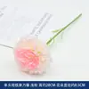 Simulação de flores 8CM cravo ramo único dia das mães buquê cesta de flores arranjo de flores shopping festival atmosfera paisagem modelagem