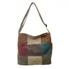 Bolso de mano de otoño/invierno de comercio exterior, bolso de hombro diario para mujer, gran capacidad, elegante bolso tote de lona, nuevo modelo 2026