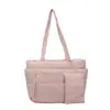 Bolsa tote de gran capacidad para mujer, bolso de mano versátil para el trabajo, nuevo modelo 2026, bolso de hombro para estudiante para clase, bolso de mano moderno