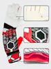 Guantes protectores de portero de fútbol para adultos, competición profesional, cómodos, transpirables, resistentes al desgaste, absorbentes de impactos, guantes de fútbol