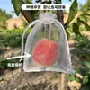 Bolsas para Frutas, Bolsas Especiales para Uvas, Artefacto a Prueba de Insectos y Pájaros para Melones y Frutas, Bolsa de Gasa Protectora, Bolsa para Frutas de Higo y Granada