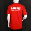 Camiseta de publicidade da fábrica T-shirt T-shirt tecido de moletom gola redonda bem-vindo à amostra