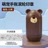 Fábrica Fuente Sello Rodante Lindo para Diario Sello de Oso Material Decorativo DIY Borde de Diario Sello Rodante