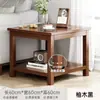 Mesa de Centro Pequena Mesa Sala de Estar Normcore Mesa Lateral de Sofá Criativa Casa Quarto Prateleira de Cabeceira Varanda Mesa Lateral Quadrada