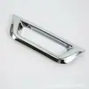 17 Decoração de luz de freio Jinke adequada para Nissan Jinke moldura da luz de freio traseira peças de modificação capa da luz de freio traseira M