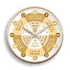 Reloj de Pared de Conocimiento de Salud para Control de Tiempo de Medicina Tradicional China Belleza Tradicional y Tienda de Terapia de Pies Reloj de Cuarzo Silencioso Reloj de Salud de Medicina Tradicional China