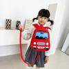 Mochila Infantil Jardim de Infância Mochila Leve Infantil 3-7 Anos Criança Cartoon Animação Carro Mochila Estudante