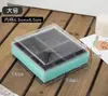 Caja para Postres Mixtos para Hornear de Cuatro Compartimentos, Caja de Empaque para Pastel de Frutas y Crema de Cuatro Rejillas, Caja de Regalo para Postres