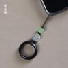 Jade blanco natural raíz de Bodhi león Xingshi proverbio de seis palabras placa pulsera de juego para hombre y mujer pulsera decorativa de cuentas de Buda suaves para enrollar en el dedo