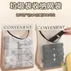 Armazenamento de Sacos de Lixo de Cozinha Bolsa de Rede Montada na Parede Armazenamento de Grande Capacidade Bolsa de Armazenamento com Velcro Grade de Parede