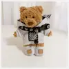 Solo la Ropa] Llavero Colgante Oso de Barcelona Ropa de Muñeco Oso Colgante Sudadera