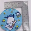 Colgante Colgante de Dibujos Animados Sanrio Pochacco Piezas en Relieve Accesorios Hechos a Mano DIY Cadena para Teléfono Cadena para Bolso Llavero Piezas