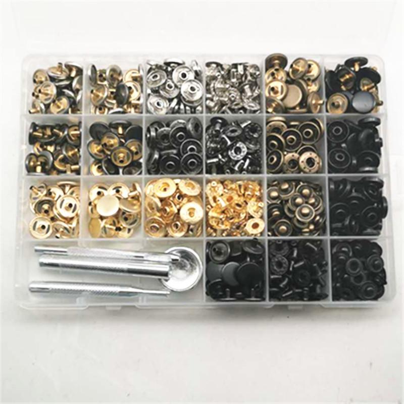 180套6色四合扣4