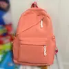 Nueva Bolsa para Mujer Color Macarrón Mochila Femenina Resistente al Desgaste Mochila Estudiante Mochila Casual para Viajes de Negocios Gran Capacidad