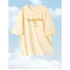 Ropa de lactancia de manga corta Camiseta de mujer embarazada ropa de lactancia de verano Camiseta para uso exterior de medio manga ropa posparto de primavera y verano