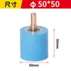 Máquina de Recubrimiento Rueda de Presión Rueda Redonda Trinquete Silicona Transmisión Rueda de Nylon Accesorios para Carpintería con Rodamiento Rueda de Goma Recubrimiento