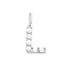 EManco accesorios de joyería de letras pulsera collar personalidad nicho sentido del diseño joyería de perlas de imitación accesorios diy
