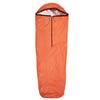 Saco de dormir para acampar al aire libre, aventura, recubierto de plata, de Amazon, para emergencias, cálido, frío, rescate, ligero, tipo momia para adultos.