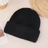 Sombrero de lana de ocio de pelo de conejo de otoño e invierno europeo y americano para hombre y mujer, cálido, con orejeras, sombrero para el frío, sombrero de esquí de color liso de moda, versátil