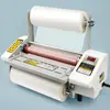 Máquina Plastificadora Totalmente Automática Mingyu Doble Cara Eléctrica Montaje en Caliente Autoadhesiva Etiqueta de Cristal Montaje en Frío Foto Impresión UV Máquina Plastificadora