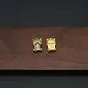 Pendente de Ouro Areia Auspicioso de Ano Novo Acessórios Artesanais DIY Pulseira Leão Despertando Fortuna Pulseira Colar Acessórios de Joalheria