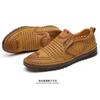 Zapatos Nuevos de Malla Transpirable Hueca Cruzados para Primavera/Verano 2026, Zuecos, Sandalias, Zapatos Versátiles, Zapatos para Hombre, Zapatos de Papá, Zapatos Casuales