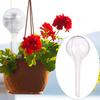 Herramienta de riego automático de flores redonda con forma de bulbo, dispositivo de jardinería para viajes, riego de plantas