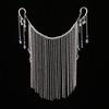 Cortina para la Cara Velos Antiguos para Cubrir el Rostro Orejas Colgantes con Borlas Tocados para Vestido Antiguo Hanfu Conjunto Completo de Joyería Accesorios Súper de Hada