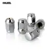 Tuerca de rueda universal para coche de 35 mm piezas de modificación de coche Tuerca de tornillo de neumático universal tuerca de rueda