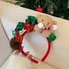 Chapéu Estilo Doce de Natal Urso Faixa de Cabeça de Natal Acessórios para Vestido de Natal Adorno de Cabeça para Presente Acessórios de Cabelo