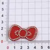 Acessórios Acrílicos Coloridos com Pontos Médios e Laço de Diamante Korean Flash Acessórios para Joias DIY Capa de Celular Decoração de Flor para Sapato