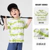 Conjunto de Verão para Meninos Europeus Camiseta de Manga Curta e Shorts Jeans Roupa Infantil Bebê Menino Verão Estilo Fino