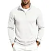 Sudadera con cremallera y cuello alto jacquard a cuadros casual simple resistente para hombre de primavera y otoño, europea y americana, transfronteriza de Amazon