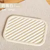 Tapete higiênico para gatos, tapete anti-respingo para caixa de areia, anti-rastreamento, placa de controle de areia extra grande, tapete de silicone para gatos, suprimentos para animais de estimação