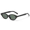 2379 nuevas gafas de sol ojo de gato de montura pequeña transfronterizas 2024 gafas de sol personalizadas con tachuelas de arroz gafas de sol de alto sentido
