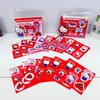 Auténticas pegatinas de sellado Guangbo Hello Kitty, pegatinas con forma de caricatura, pegatinas decorativas de IP para papelería y tienda de artículos creativos culturales