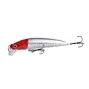 Señuelo Flotante Minnow Placa de Labio Corto Cebo Especial para Pez Mandarín 9.5cm 8.5g Señuelo para Pesca de Lubina