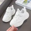 Zapatos Deportivos para Niñas, Zapatos Blancos de Malla Transpirable de Verano, Zapatos Casuales de Suela Suave para Estudiantes, Zapatos para Correr para Niños Mayores, Zapatos de Papá