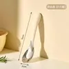 Prato de Jantar Infantil de Aço Inoxidável de Grau Alimentício, Prato Duplo de Aço Inoxidável para Bebês de Jardim de Infância e Uso Doméstico, Lancheira Multicompartimento Anti-Queda