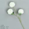 2025 Flor Artificial Branca Decoração de Flor Artificial para Teto de Salão de Casamento Flor Branca Folhas Brancas de Casamento Exportação Transfronteiriça