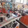 Máquina de línea de producción de etiquetas de precio de PVC coextruido blando y duro, equipo extrusor de perfiles para etiquetas de precio de supermercado