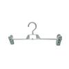 Colgador de Pantalones de Plástico Dos en Uno Transfronterizo Comercio Exterior Pinza para Pantalones Tienda Tienda de Ropa Perchero para Pantalones Pinza para Pantalones Pantalones