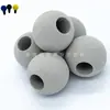 Bola de espuma cinza eva 40mm cabeça de bola de massagem para pistola de liberação miofascial brinquedo bola de espuma 50 graus bola para corda de pular EVA