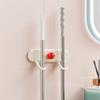 Almacenamiento de Pared con Dopamina Gancho Simple Reforzado Engrosado Almacenamiento con Drenaje Clip para Toalla Clip para Trapeador sin Perforaciones