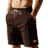 Pantalones cortos casuales rectos de pana retro americanos de verano para hombre, transfronterizos de Amazon
